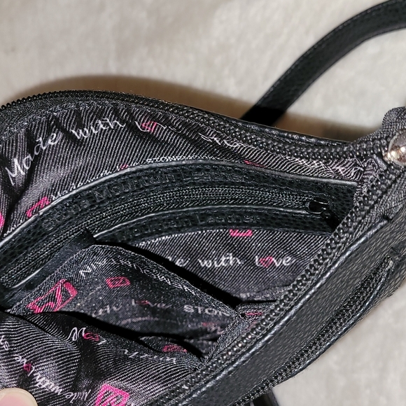 Stone Mountain Pebble Leather Crossbody Bag - Picture 3 of 5